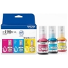 Brother BTD180CL | Ink refill | Yellow, Cyan, Magenta