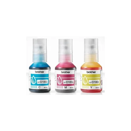 Brother BTD180CL | Ink refill | Yellow, Cyan, Magenta