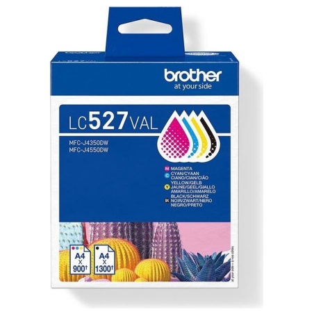 Brother LC527VAL VALUE PACK CMYK 1X1300+3X900P