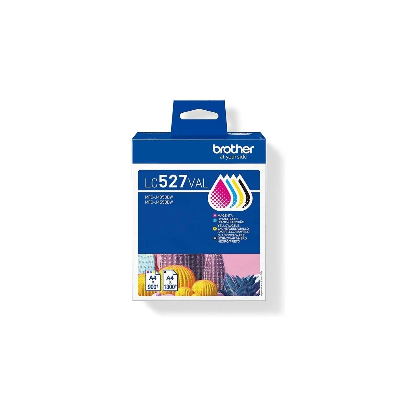 Brother LC527VAL VALUE PACK CMYK 1X1300+3X900P