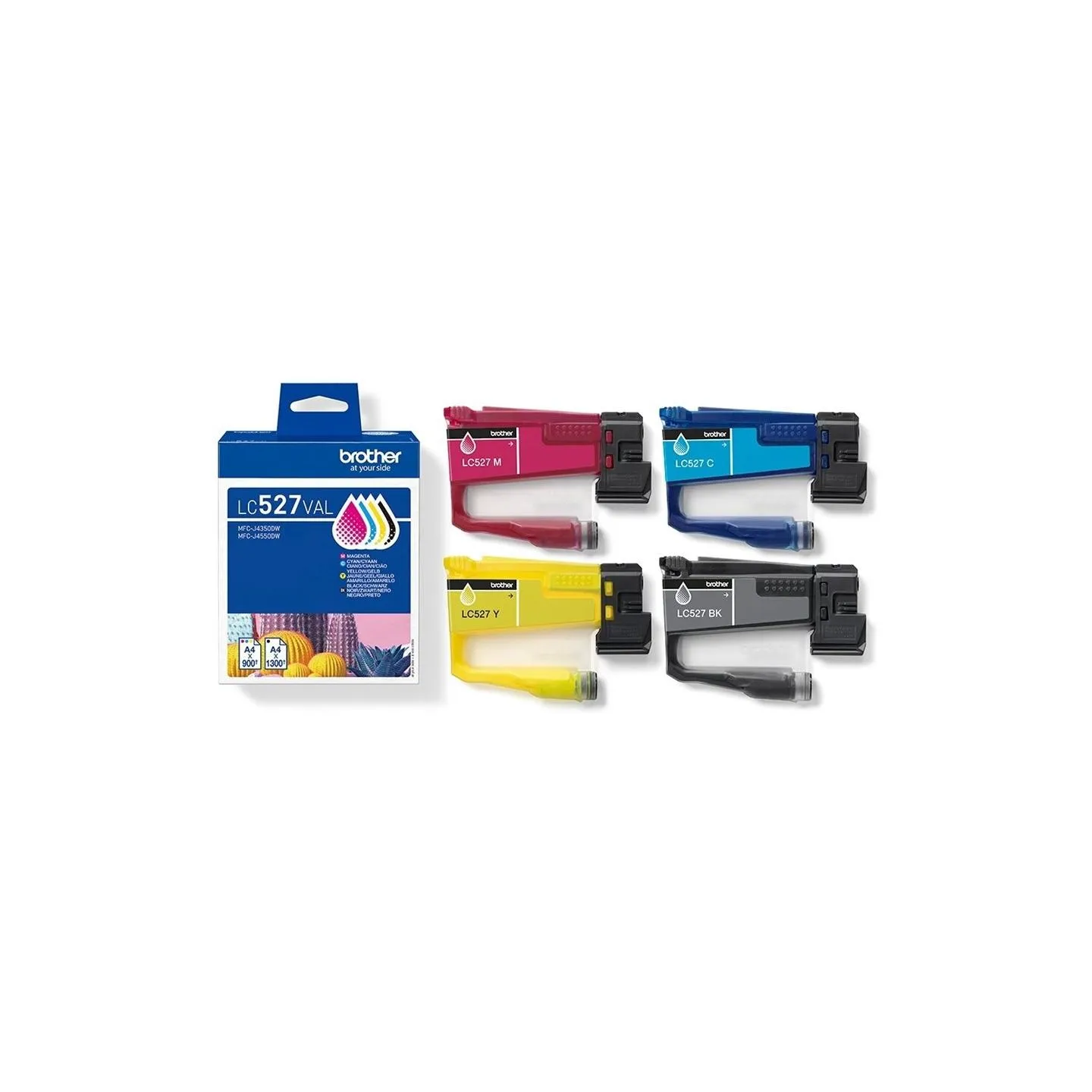 Brother LC527VAL VALUE PACK CMYK 1X1300+3X900P