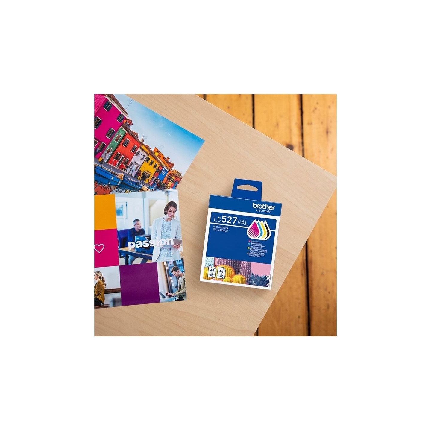 Brother LC527VAL Value Pack | Brother Ink cartridge | Black, yellow, cyan, magenta