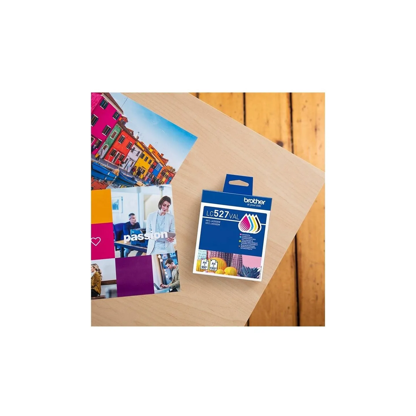Brother LC527VAL VALUE PACK CMYK 1X1300+3X900P