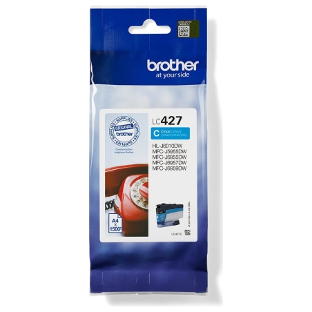 Brother LC427C Cyan Ink Cartridge
