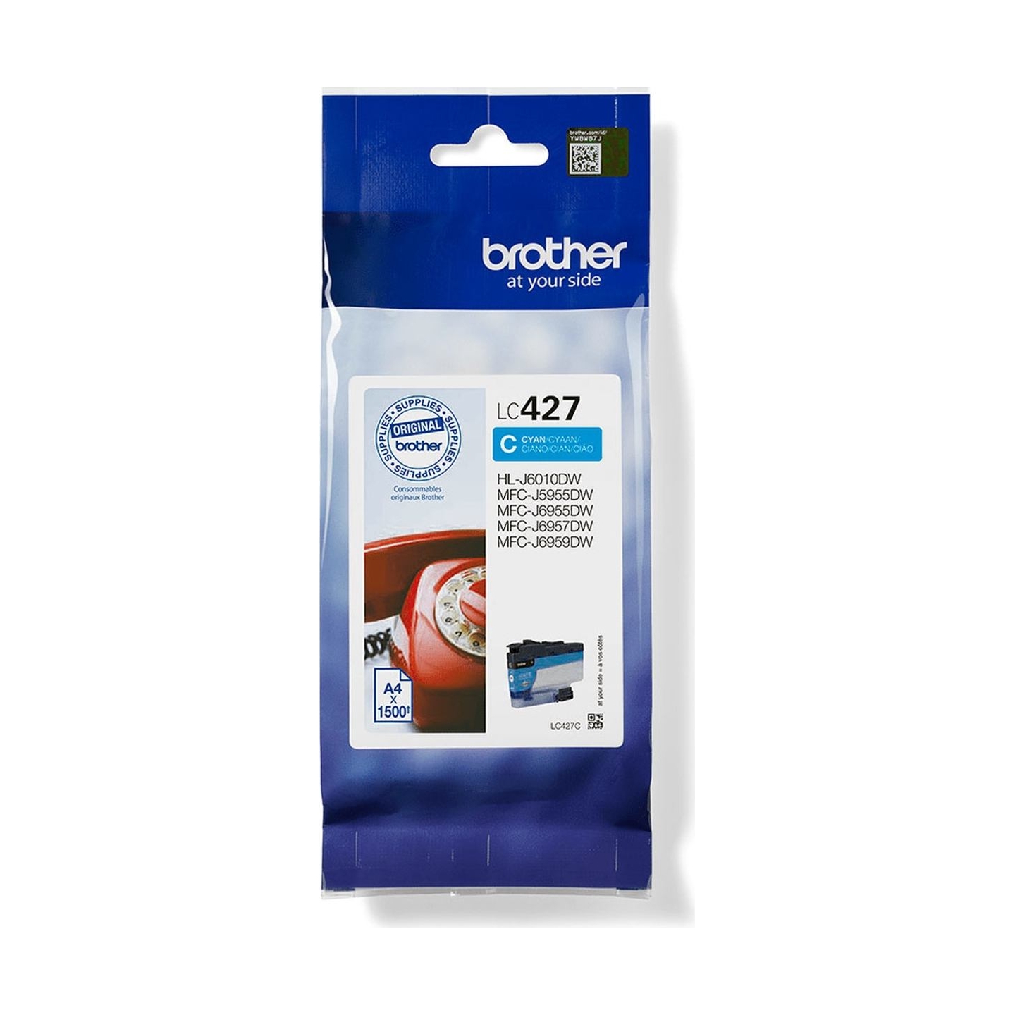 Brother LC427C Cyan Ink Cartridge