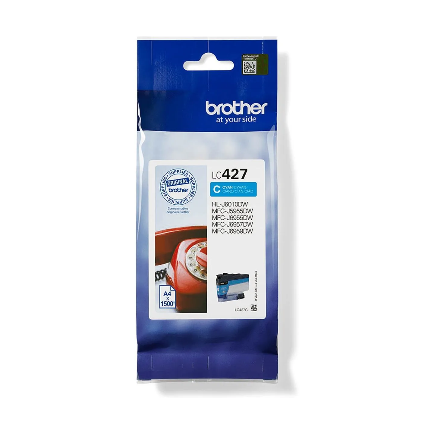 Brother LC427C Cyan Ink Cartridge
