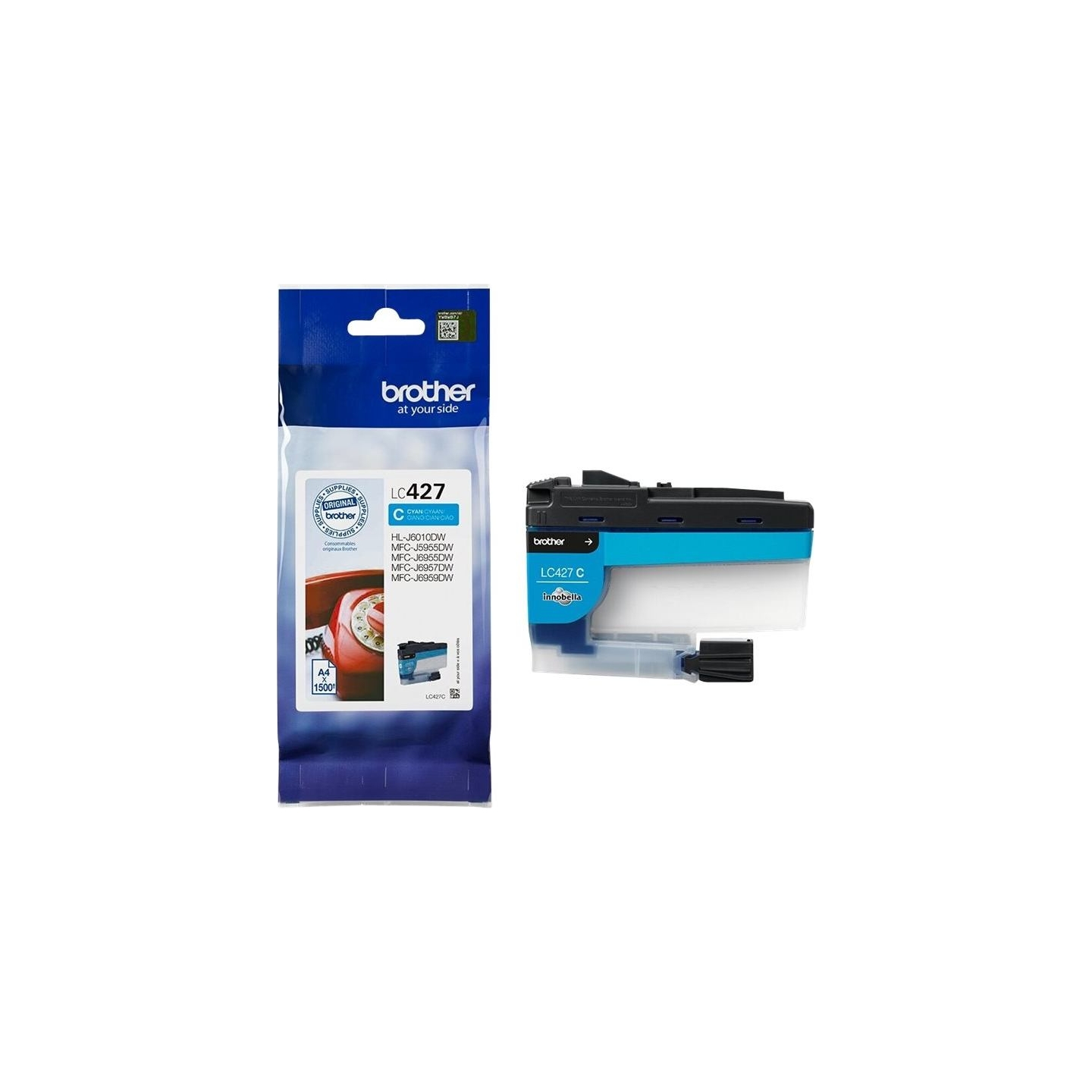 Brother LC427C Cyan Ink Cartridge