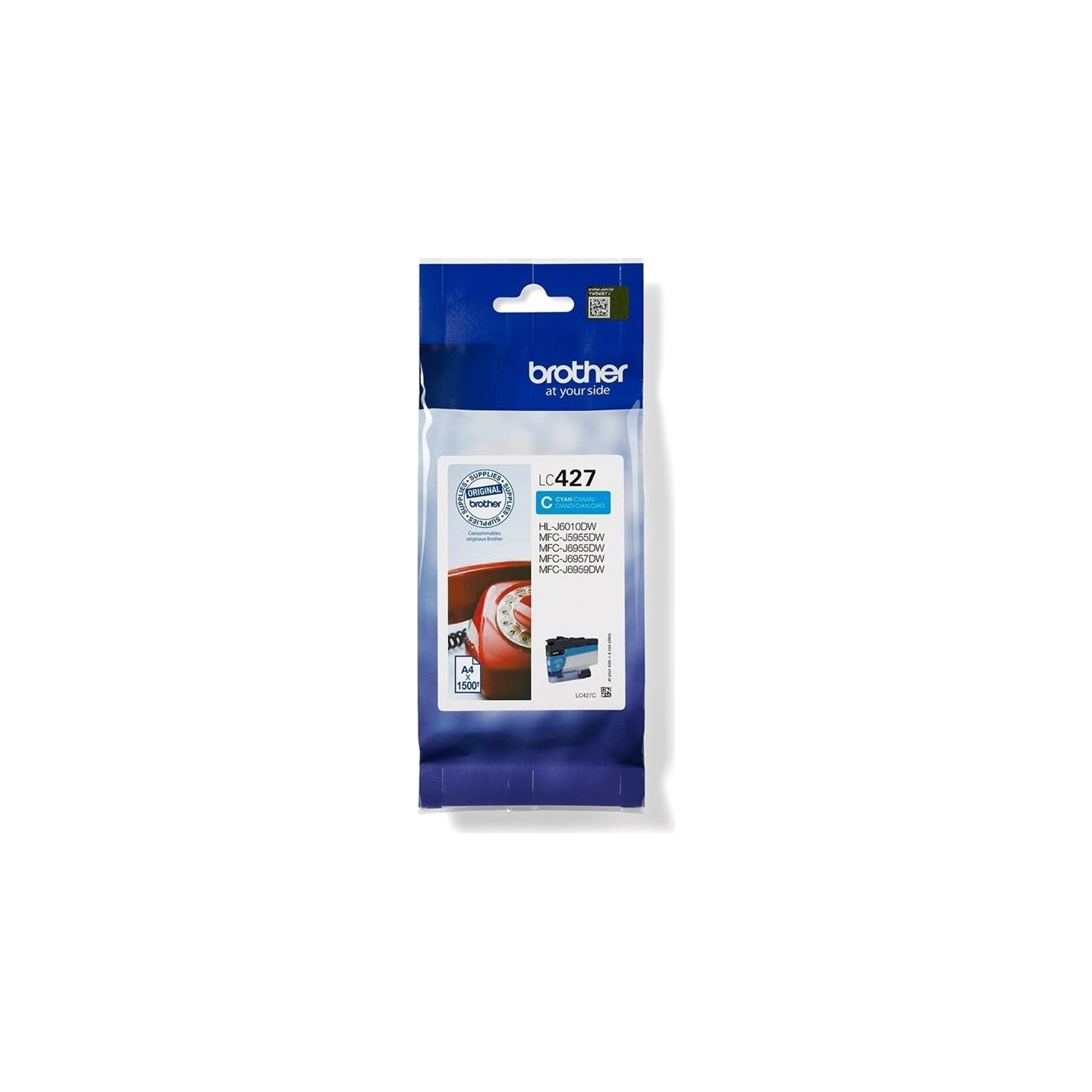 Brother LC427C Cyan Ink Cartridge
