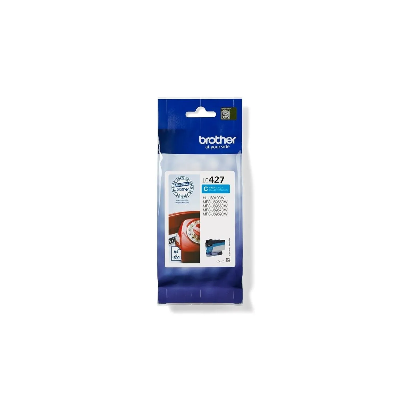 Brother LC427C Cyan Ink Cartridge