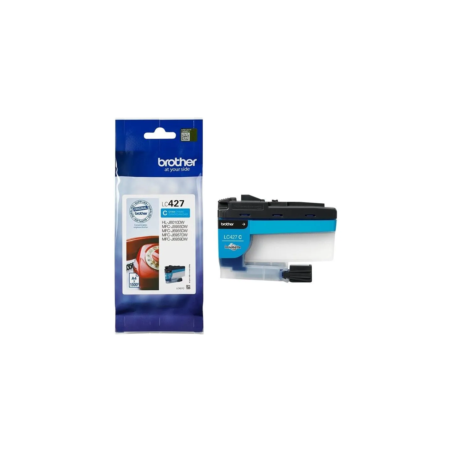 Brother LC427C Cyan Ink Cartridge