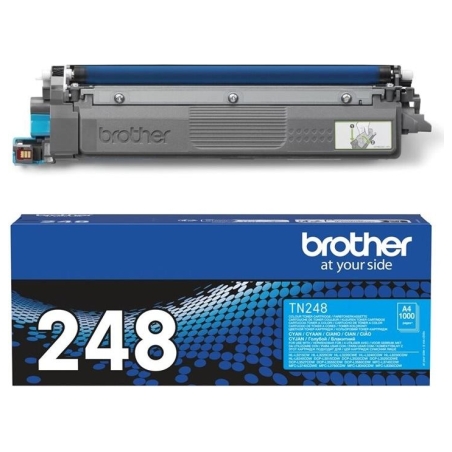 Brother TN248C TONER CYAN 1000P