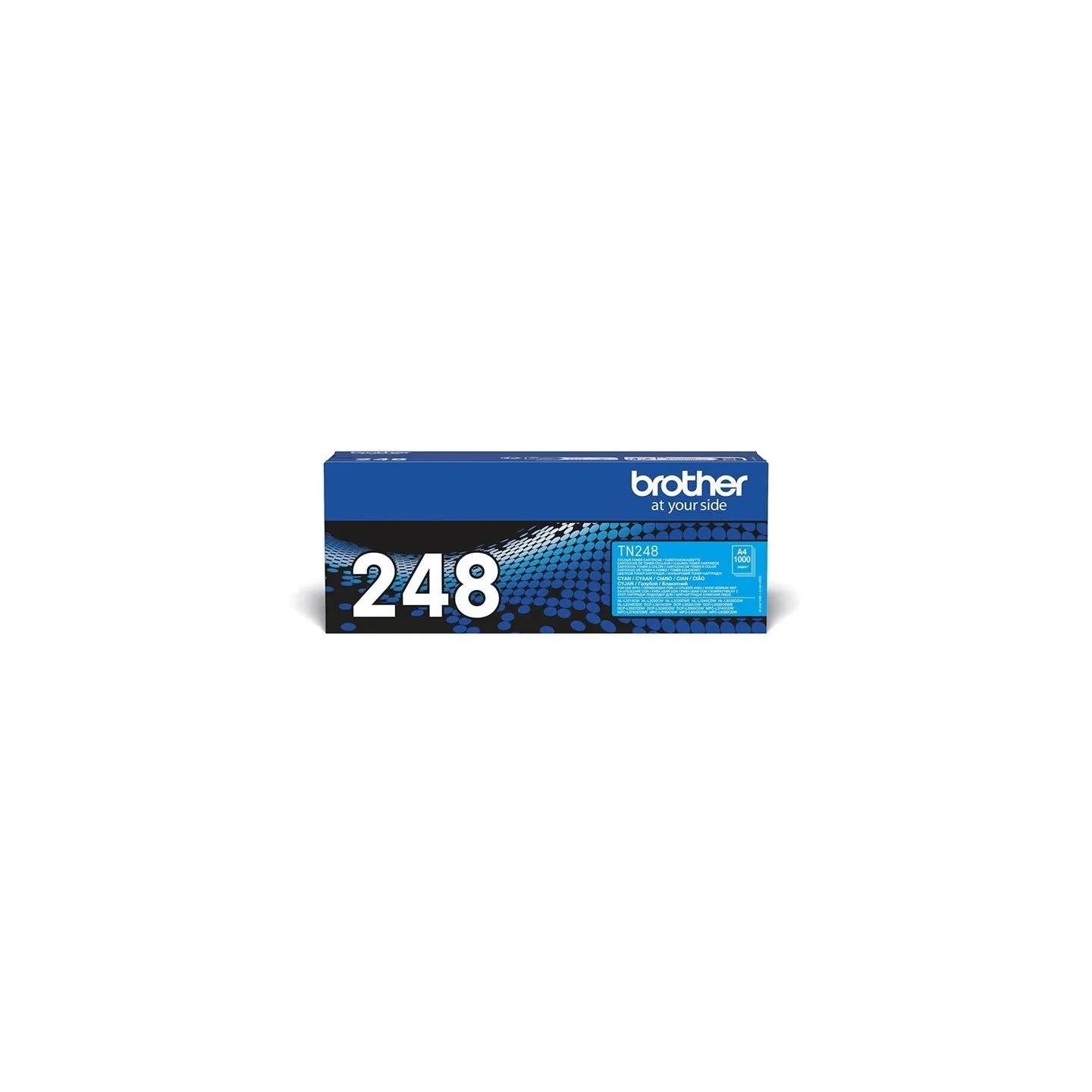 Brother TN-248C/M/Y | Toner cartridge | Greenish-blue