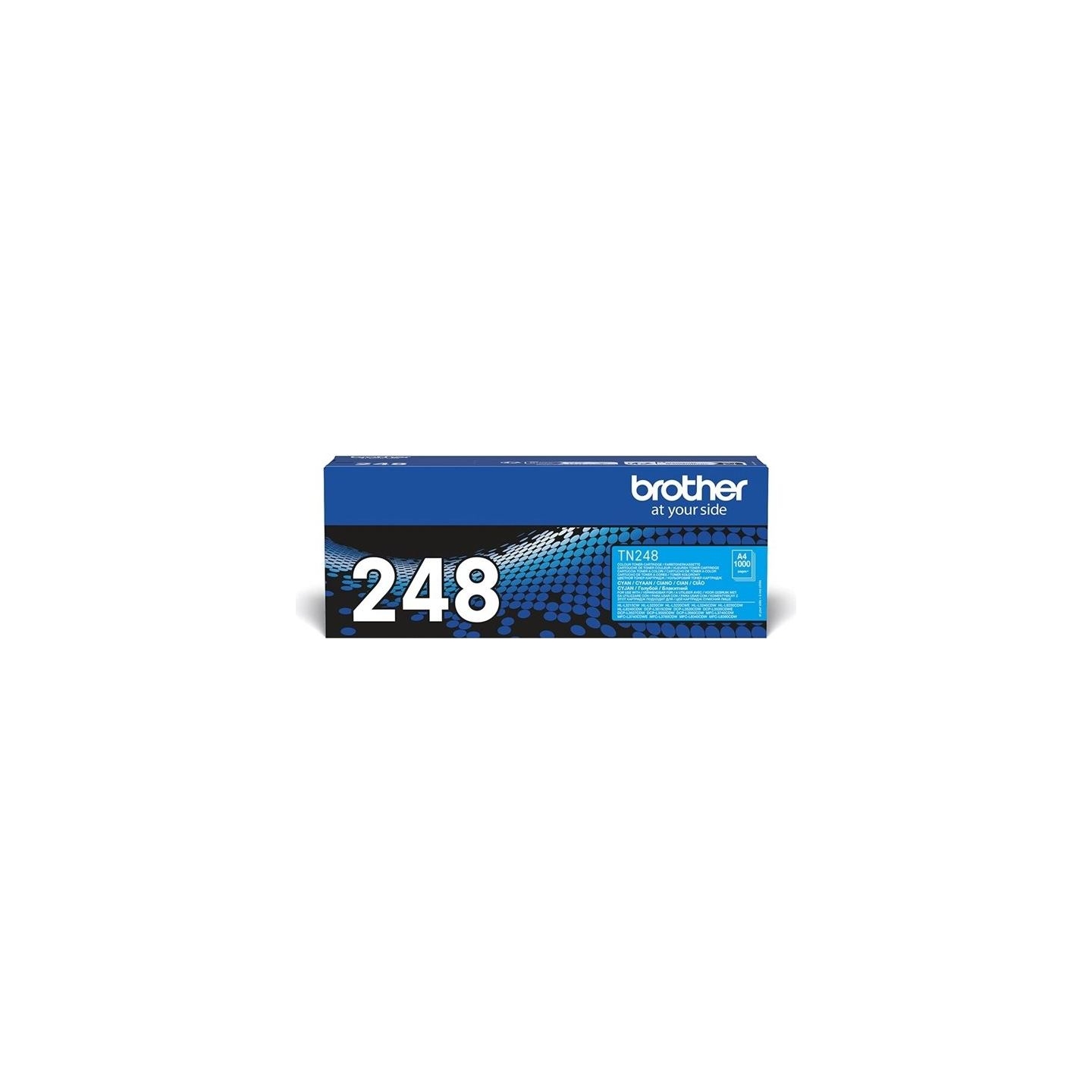 Brother TN248C TONER CYAN 1000P
