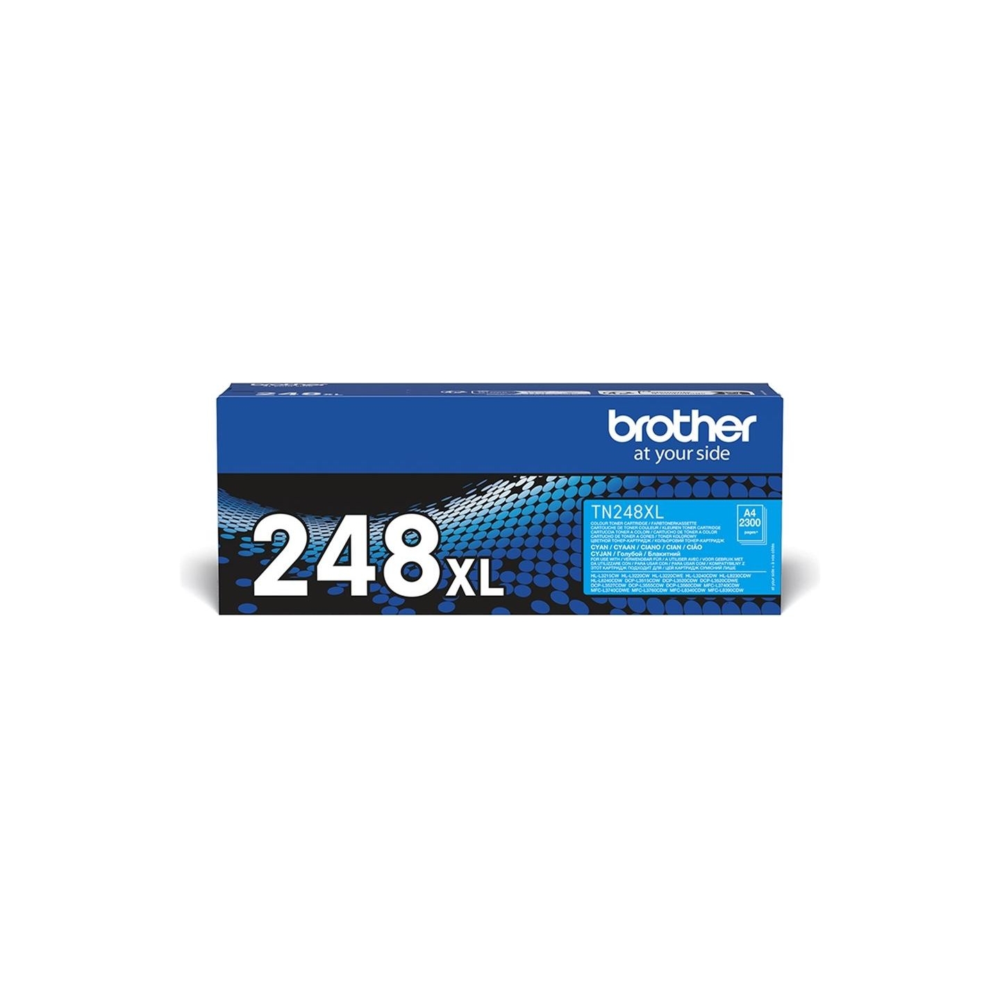 Brother TN248XLC TONER CYAN 2300P