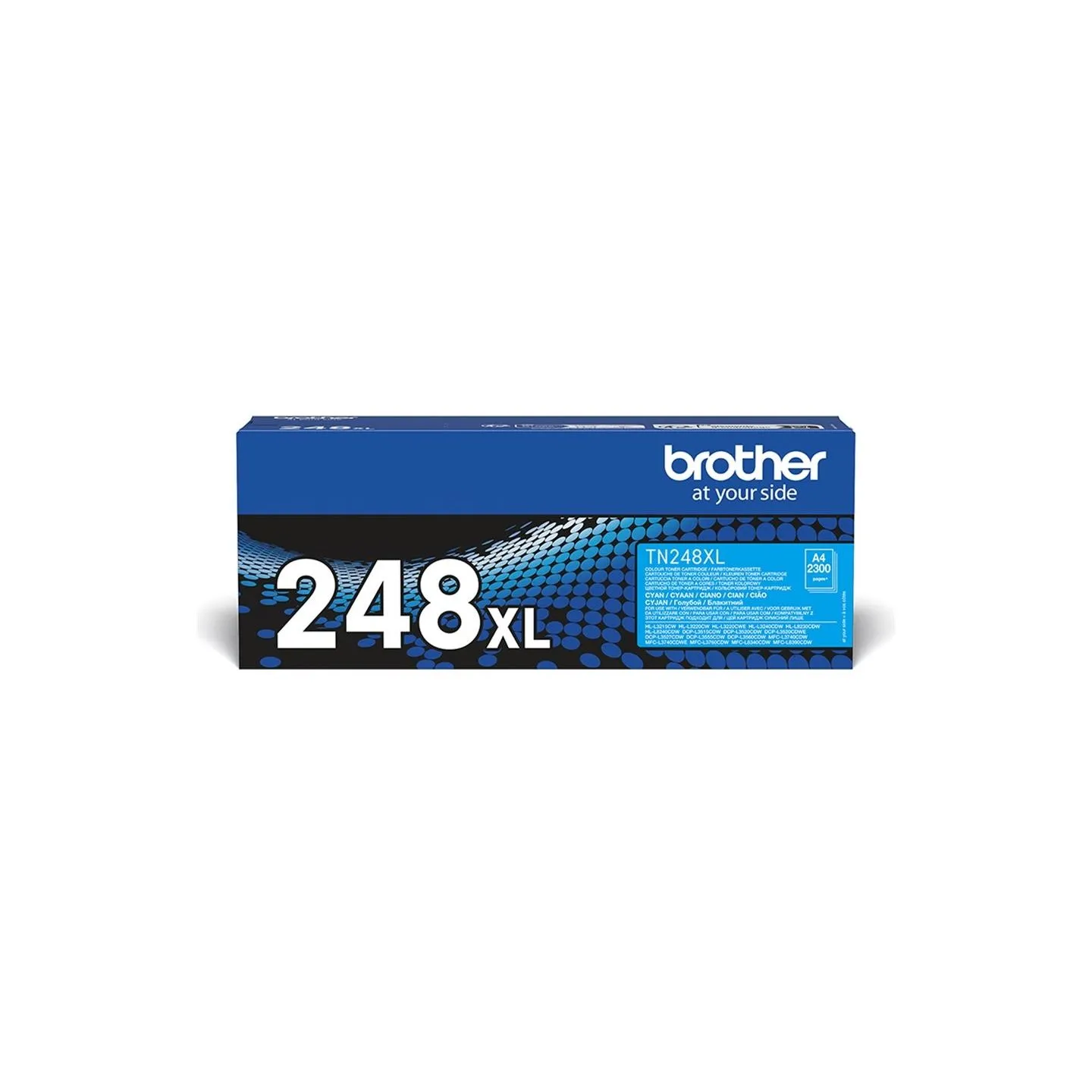 Brother TN248XLC TONER CYAN 2300P