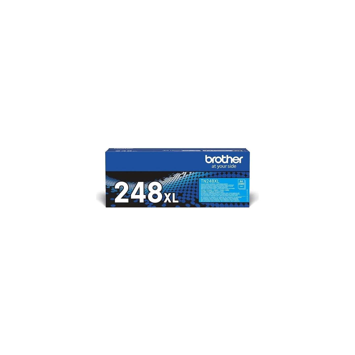 Brother TN248XLC TONER CYAN 2300P