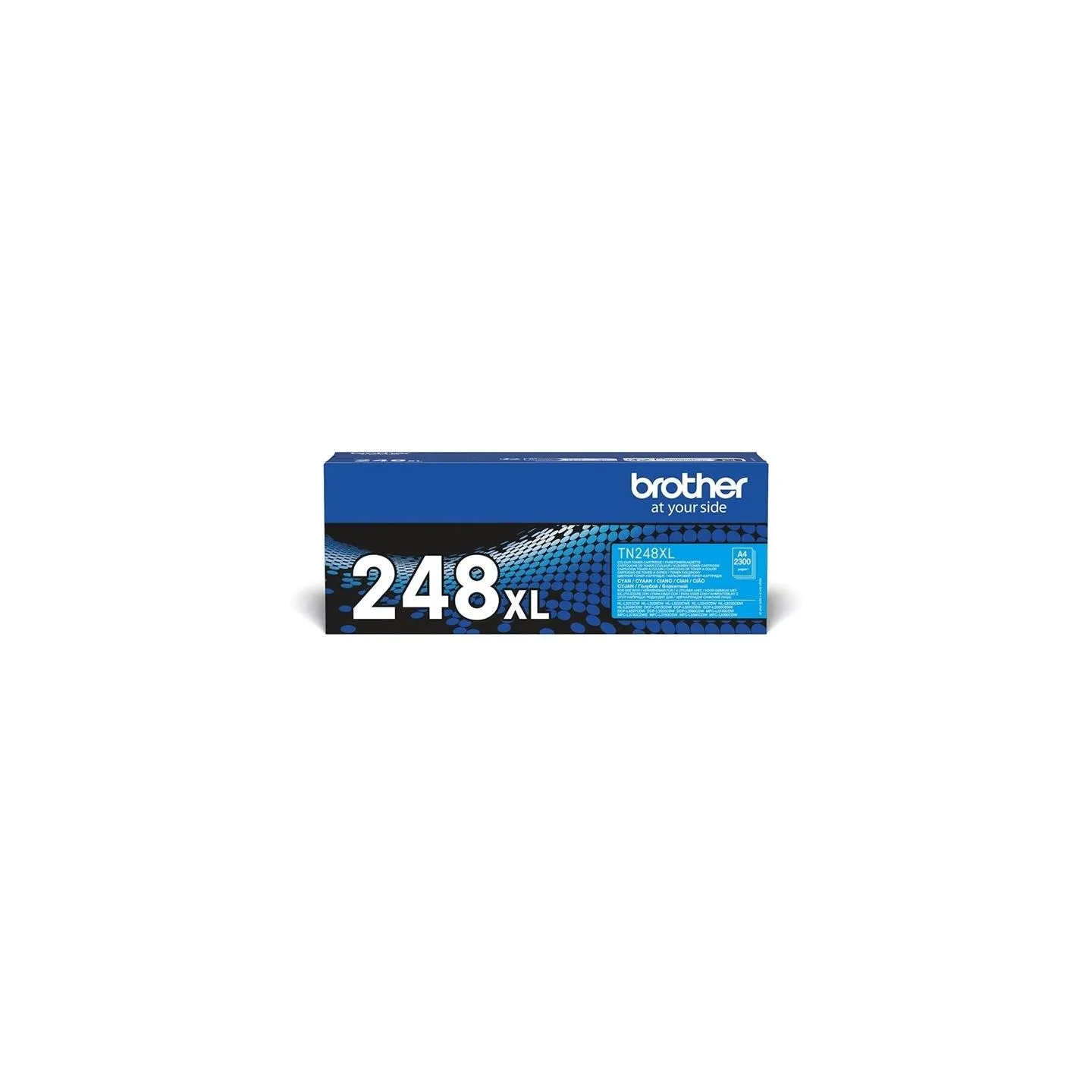 Brother TN248XLC TONER CYAN 2300P
