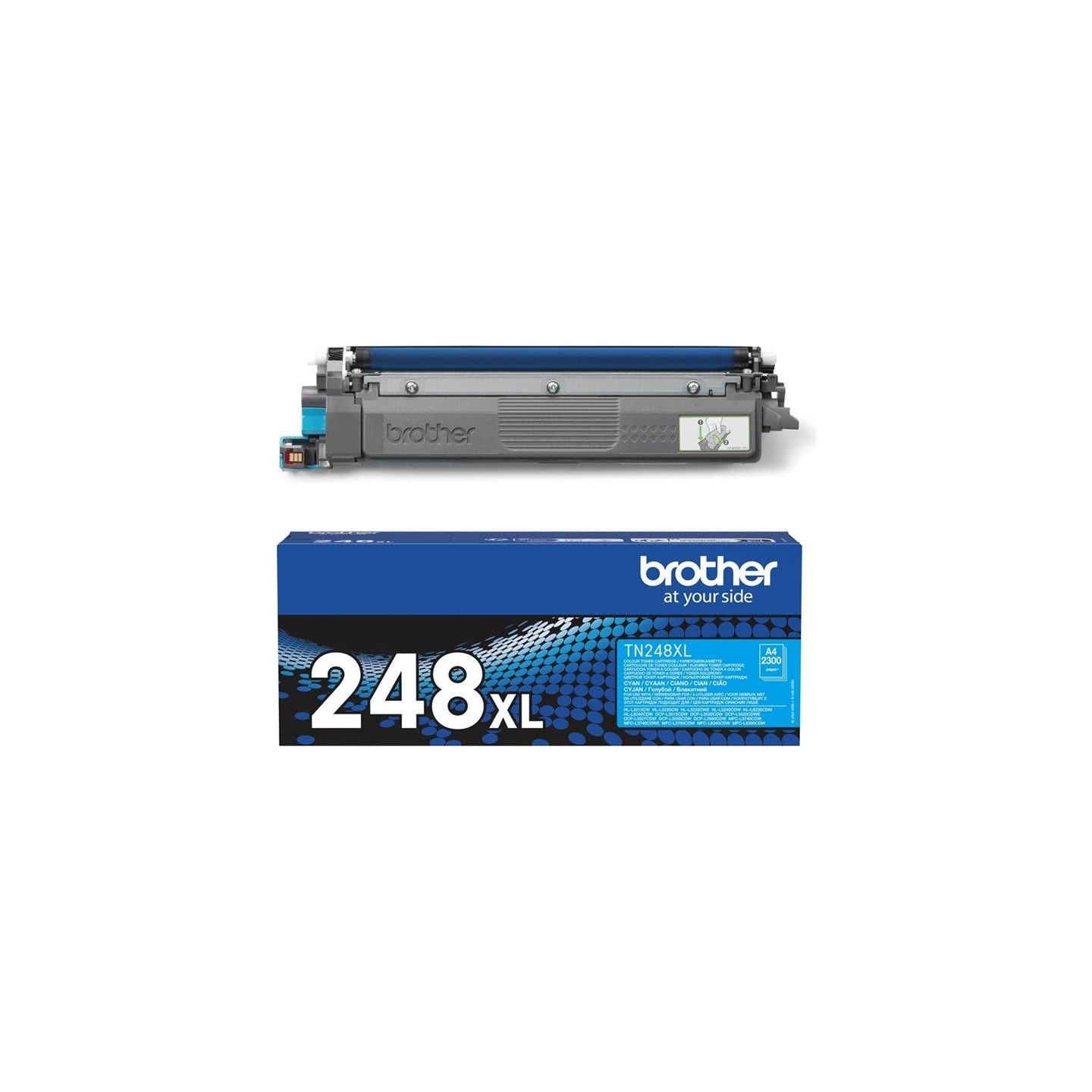 Brother TN248XLC TONER CYAN 2300P