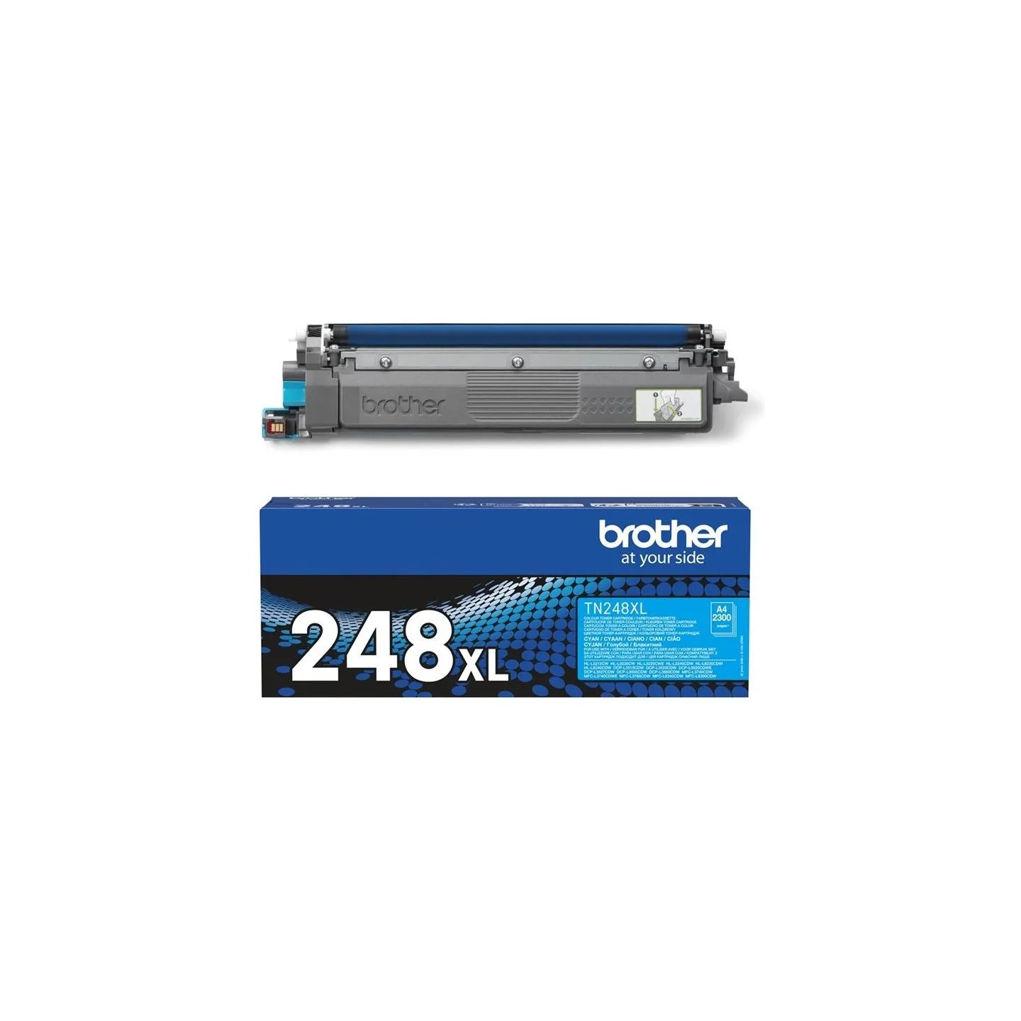 Brother TN248XLC TONER CYAN 2300P