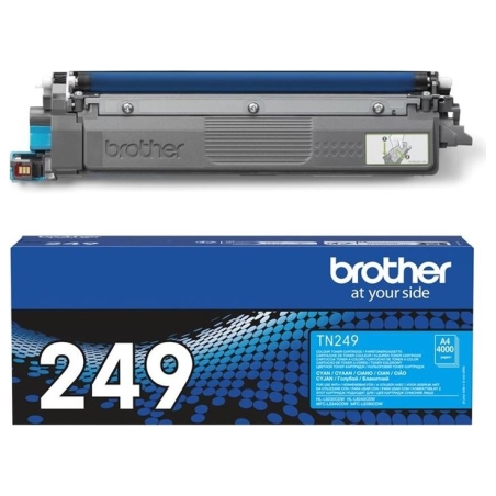 Brother TN-249C | Toner cartridge | Greenish-Blue