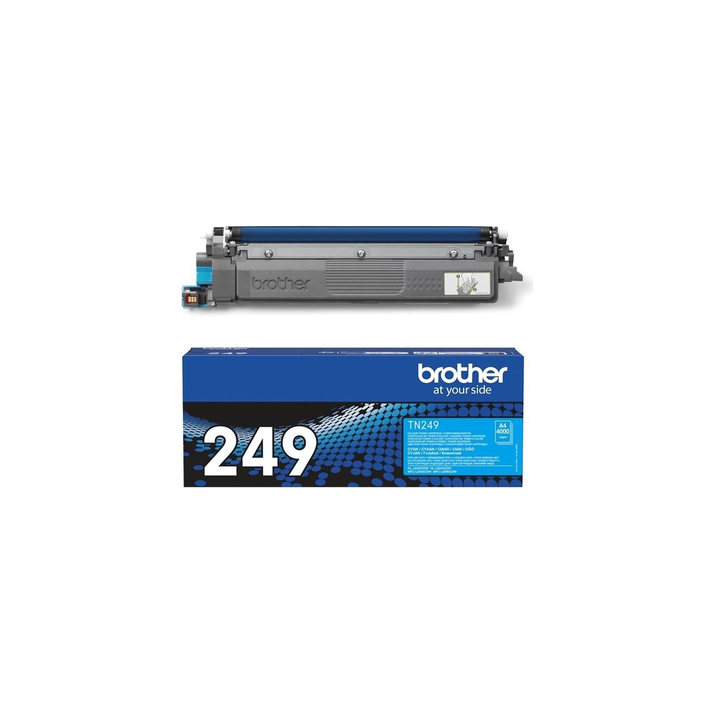 Brother TN-249C | Toner cartridge | Greenish-Blue