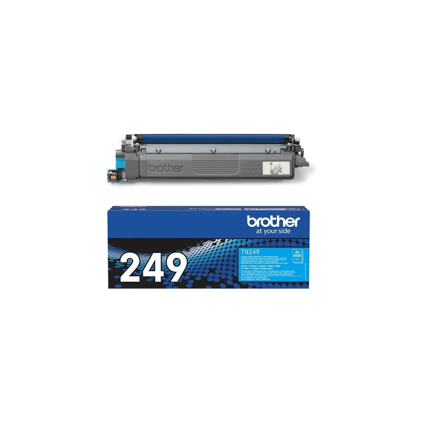 Brother TN-249C | Toner cartridge | Greenish-Blue
