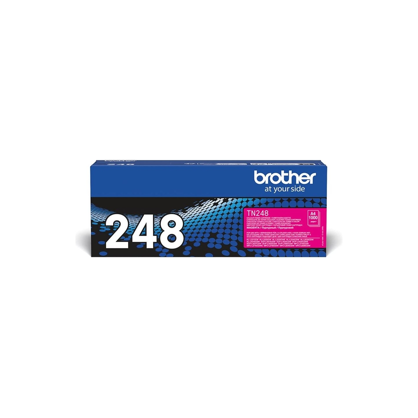 Brother TN248M TONER MAGENTA 1000P