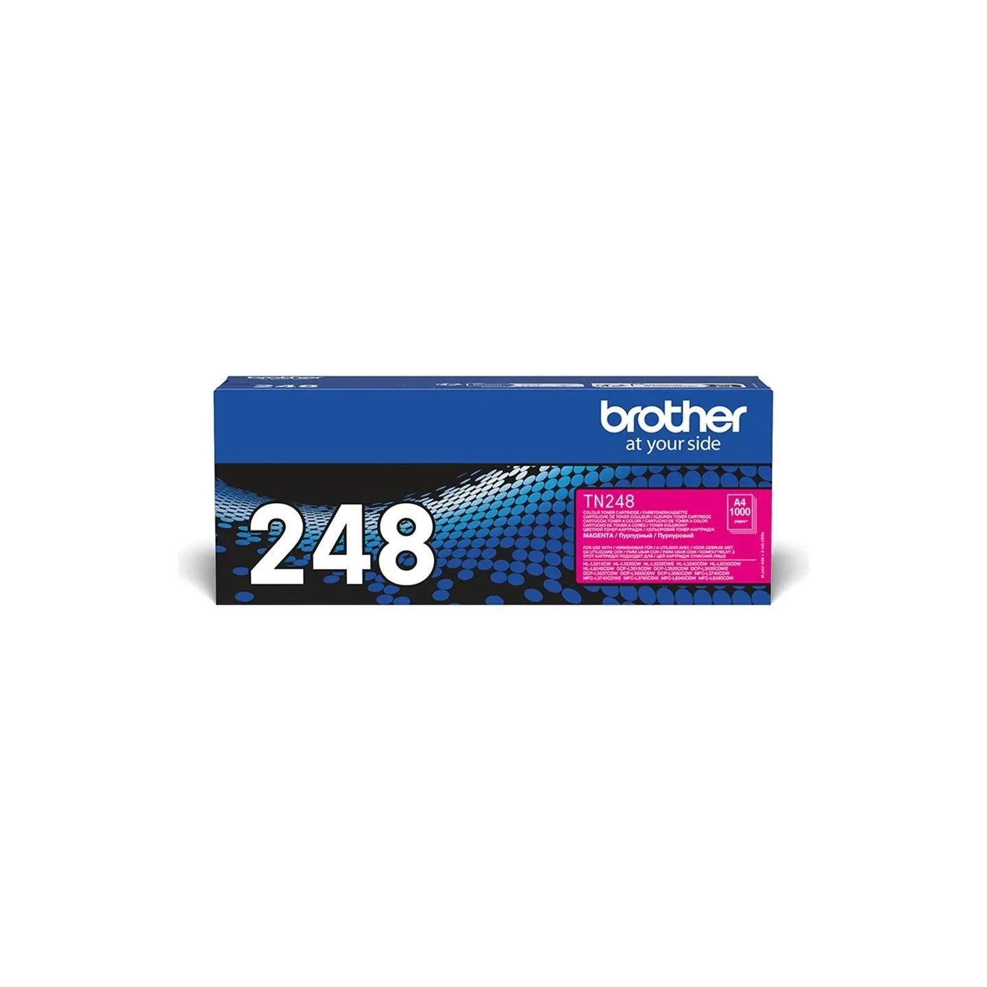 Brother TN248M TONER MAGENTA 1000P