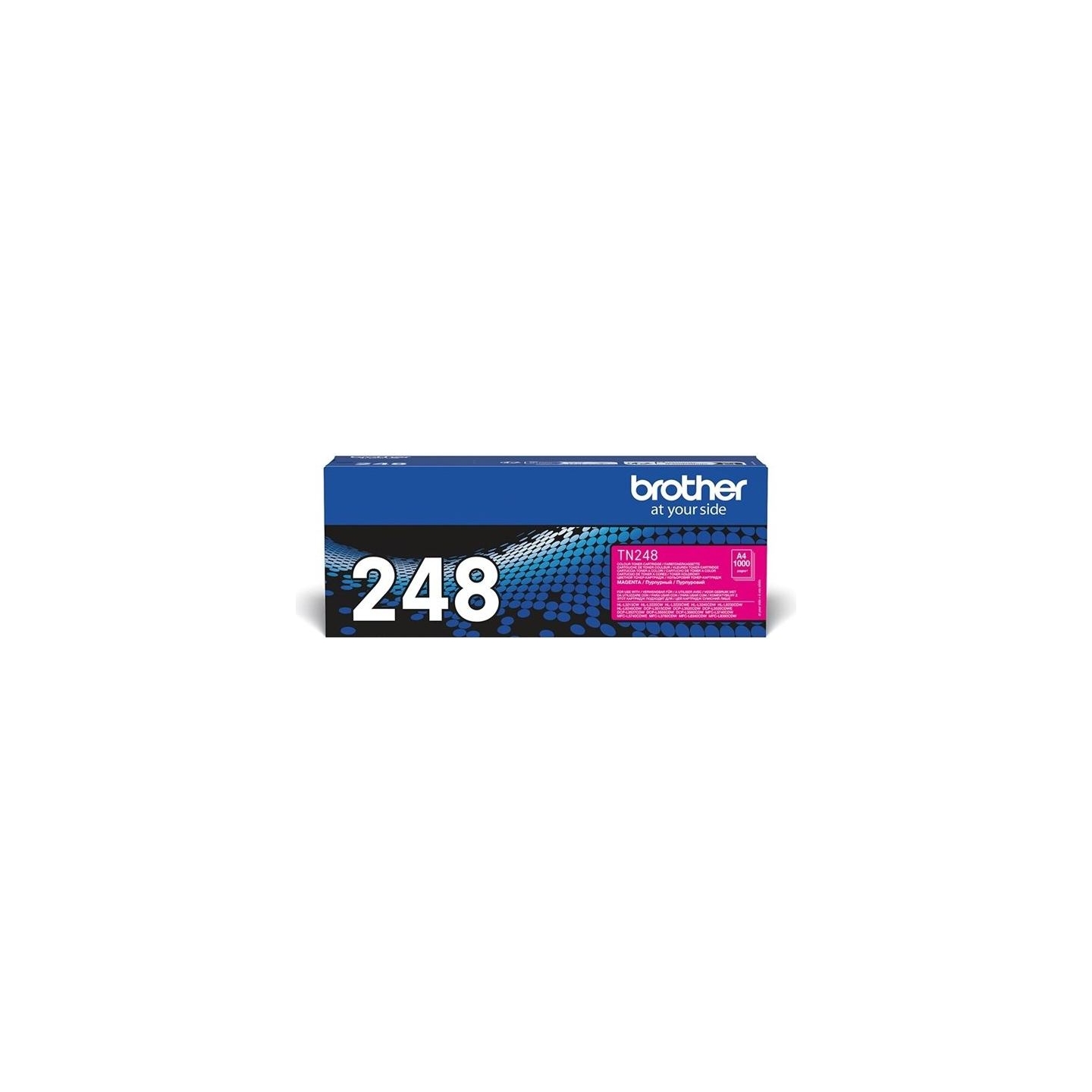 Brother TN248M Magenta Toner Cartridge