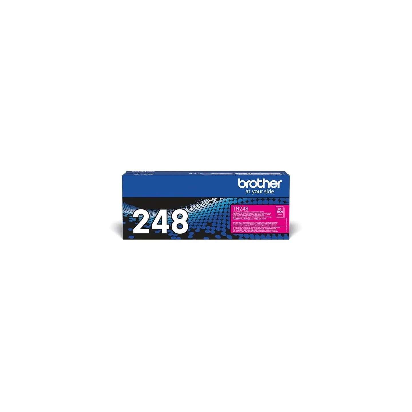 Brother TN248M TONER MAGENTA 1000P