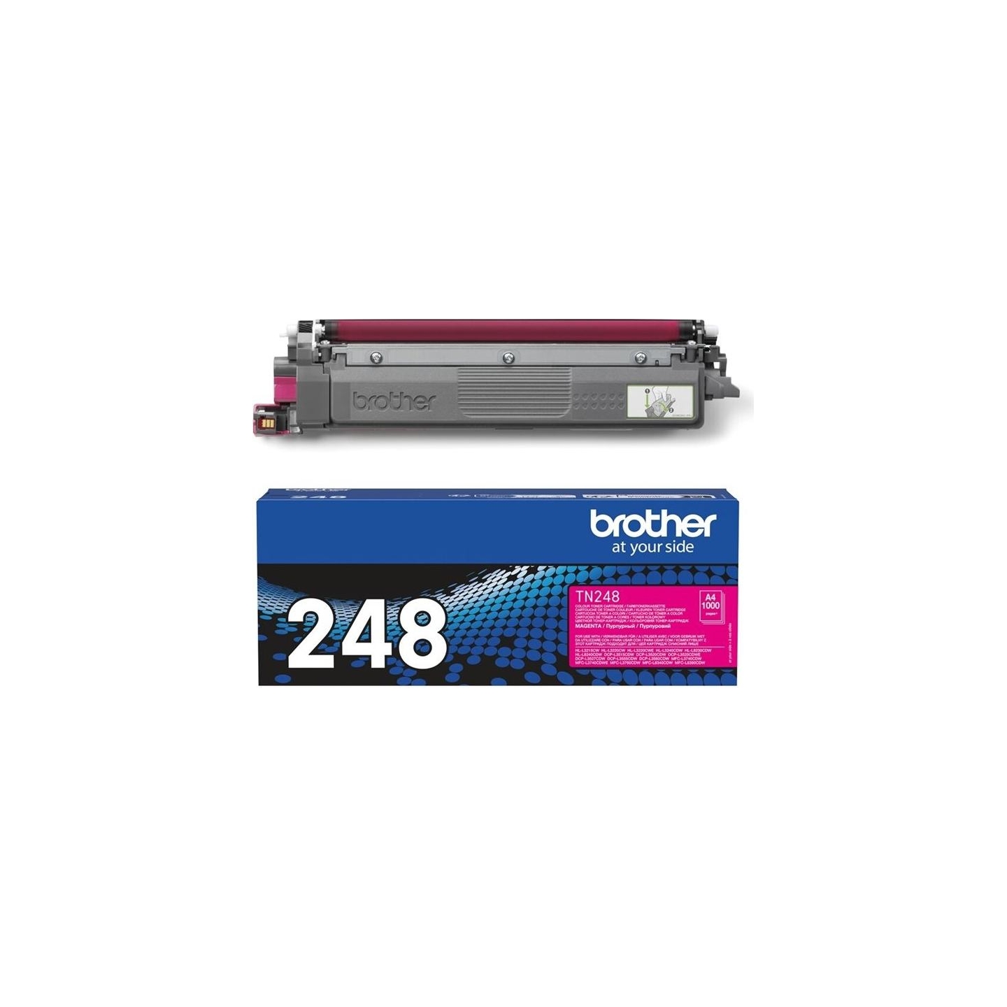 Brother TN248M TONER MAGENTA 1000P