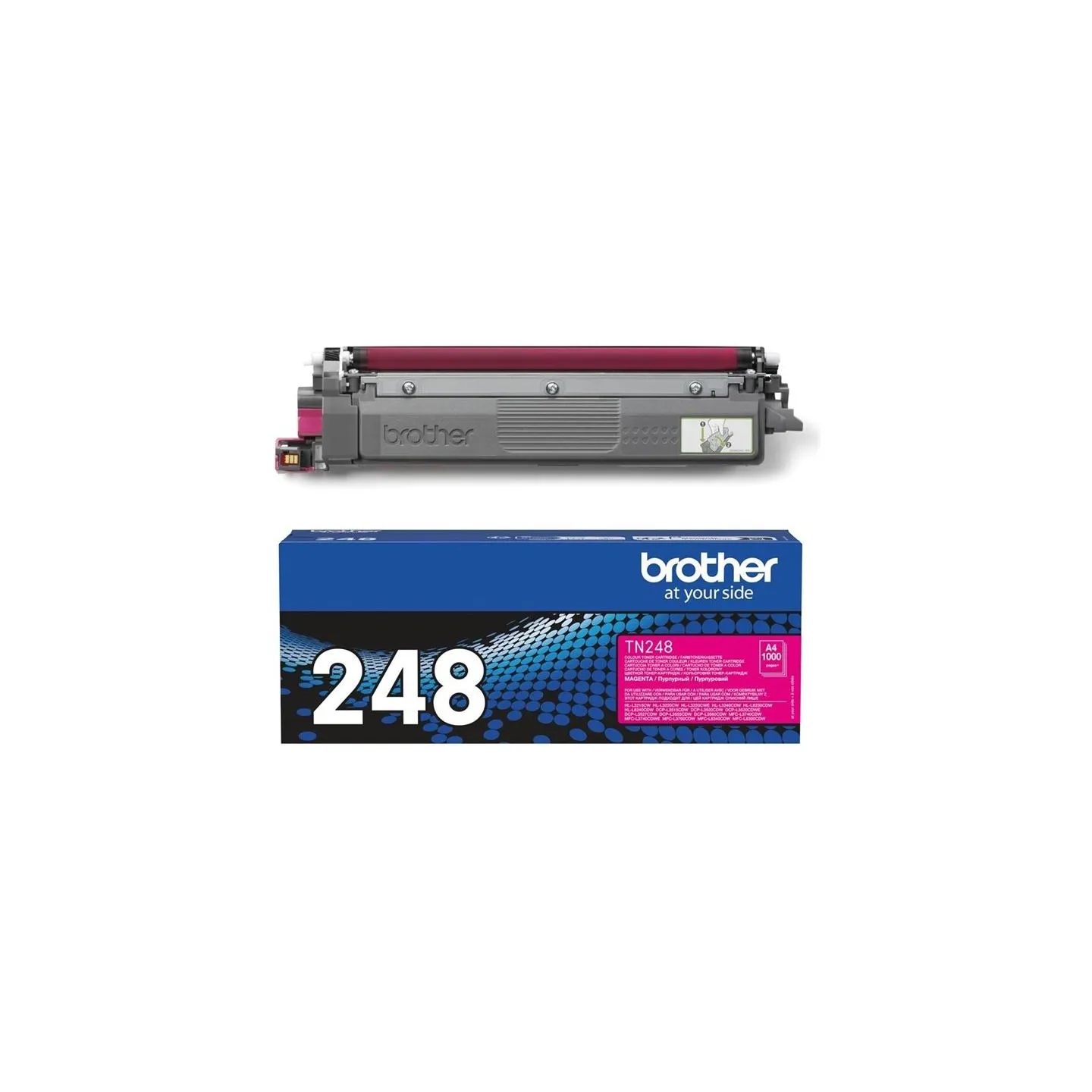 Brother TN248M TONER MAGENTA 1000P