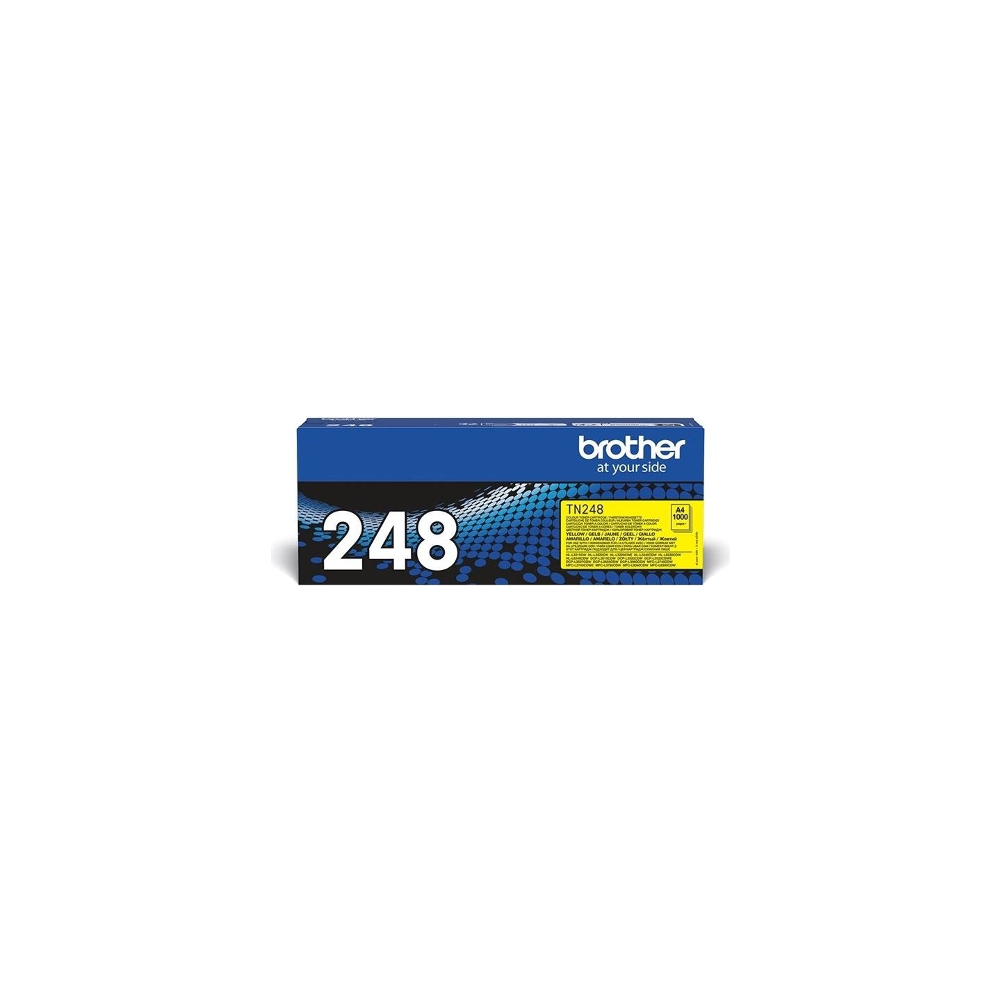 Brother TN248Y TONER YELLOW 1000P