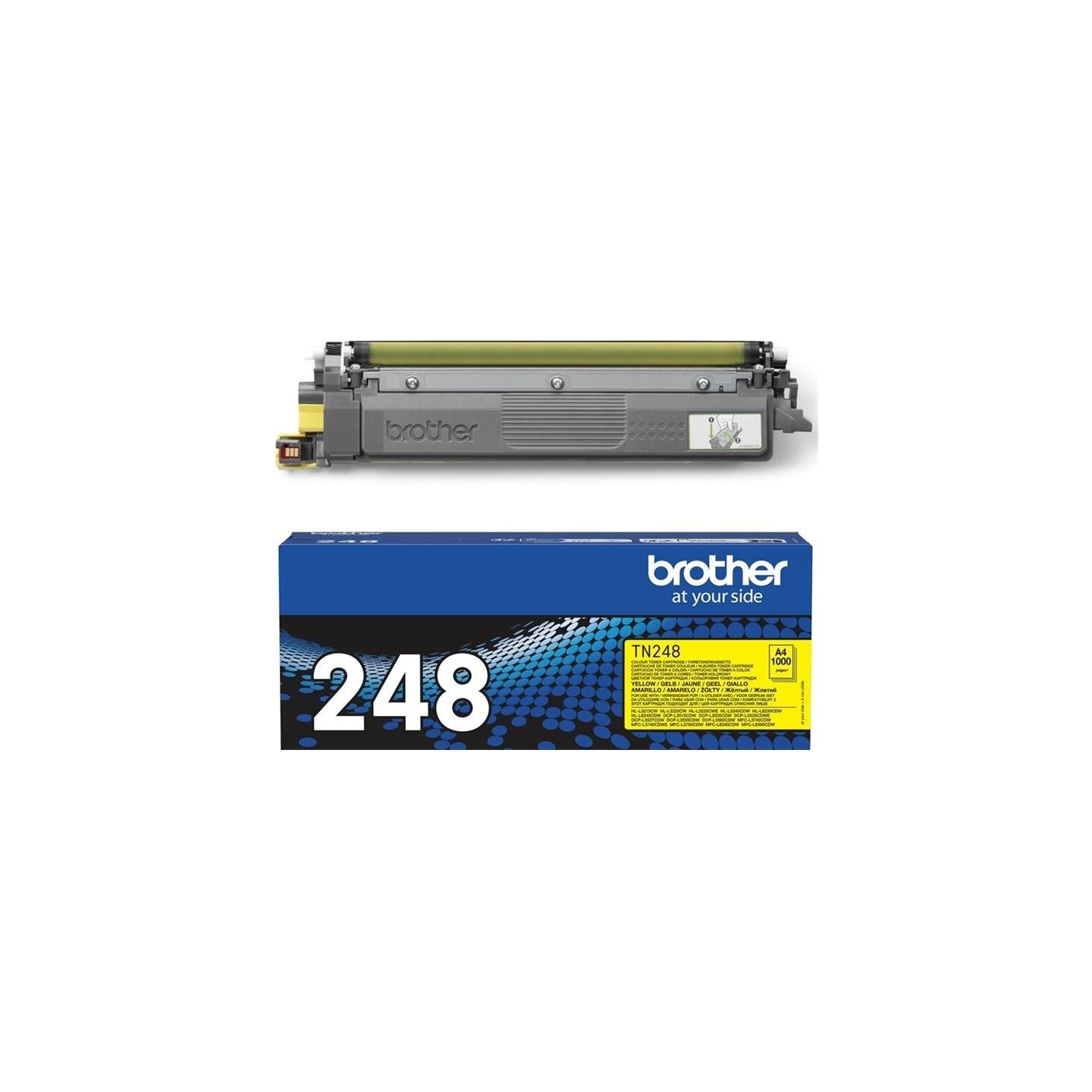 Brother TN248Y TONER YELLOW 1000P