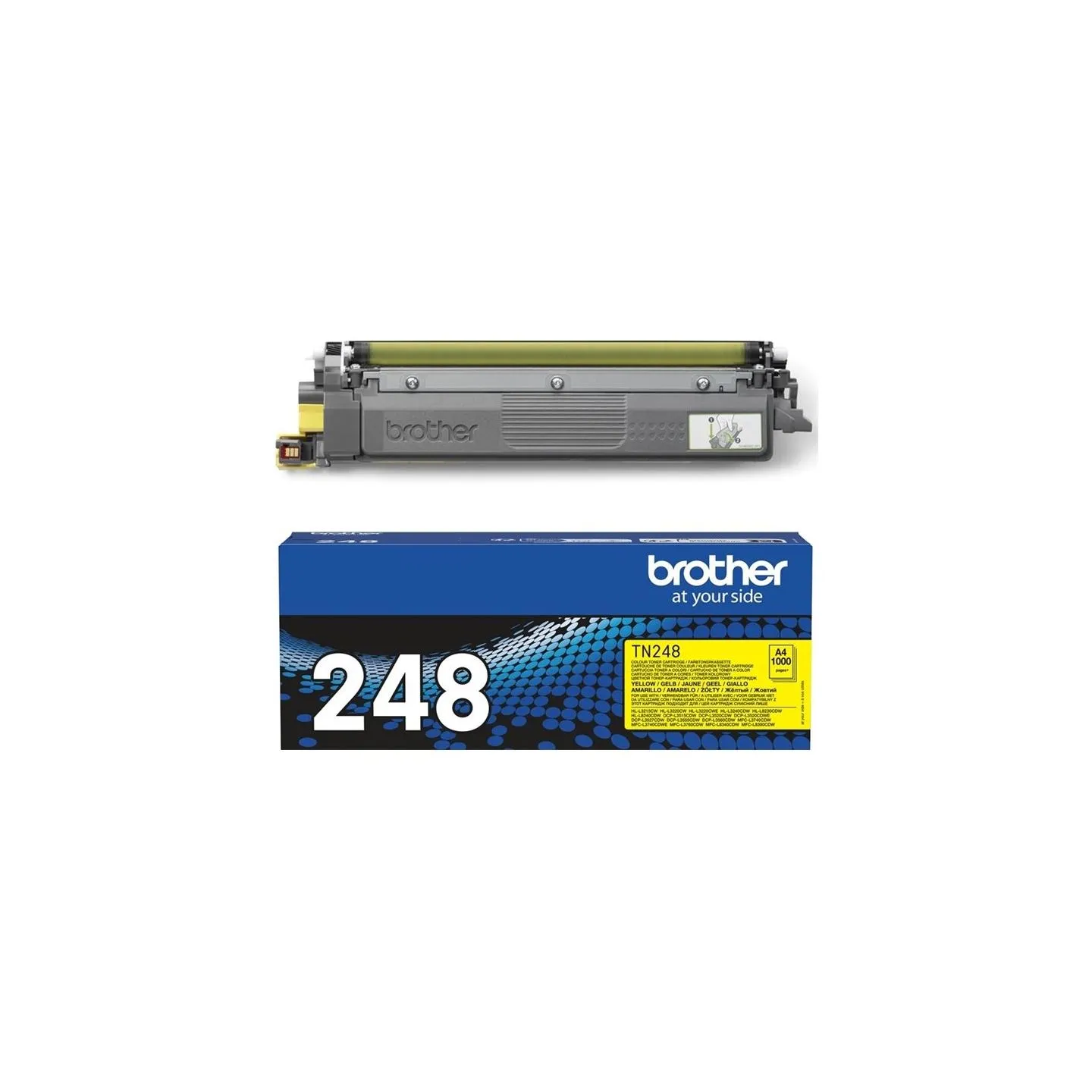 Brother TN248Y TONER YELLOW 1000P