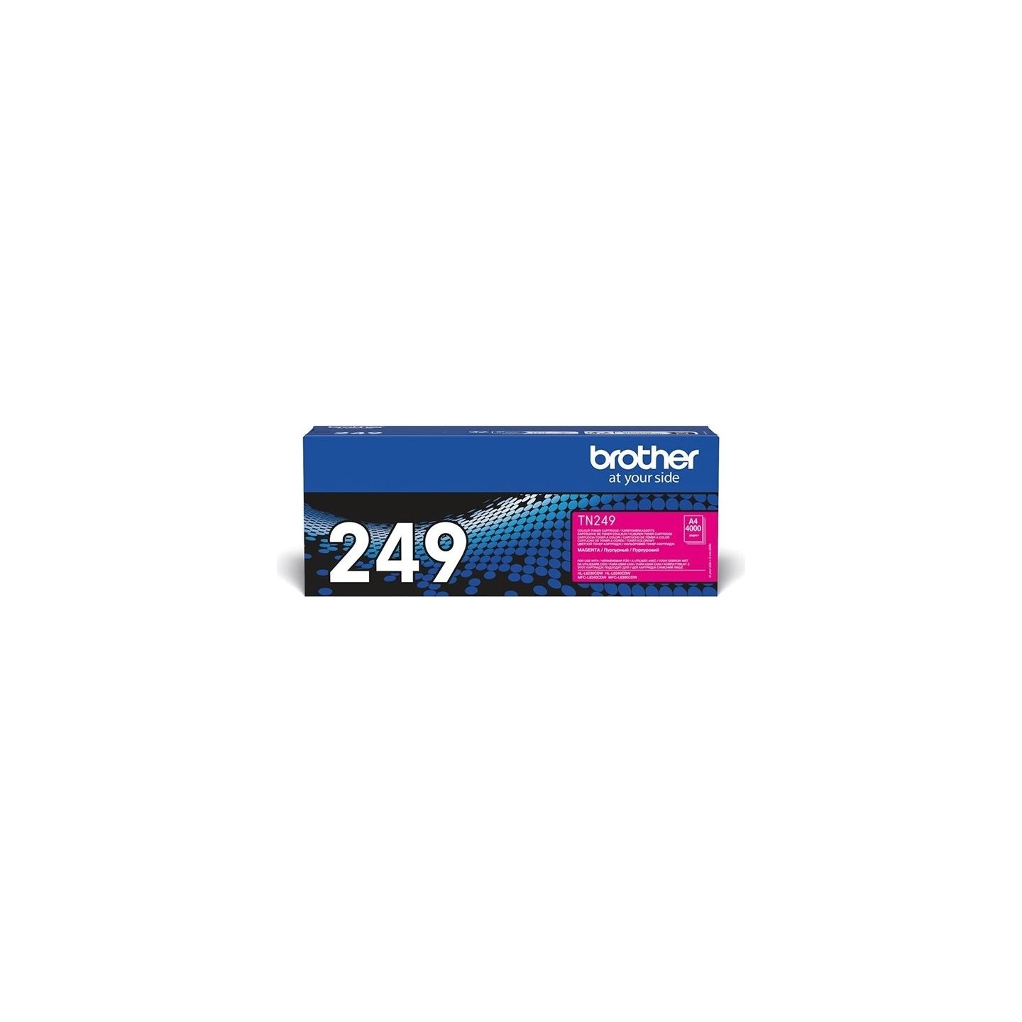 Brother TN-249M | Toner cartridge | Pink-Red