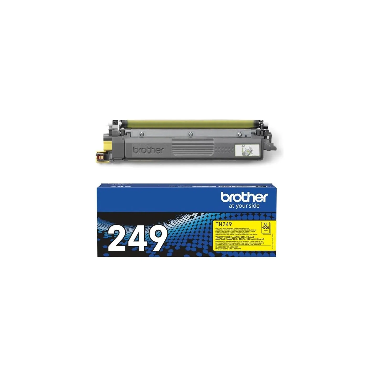 Brother TN-249Y | Toner cartridge | Yellow