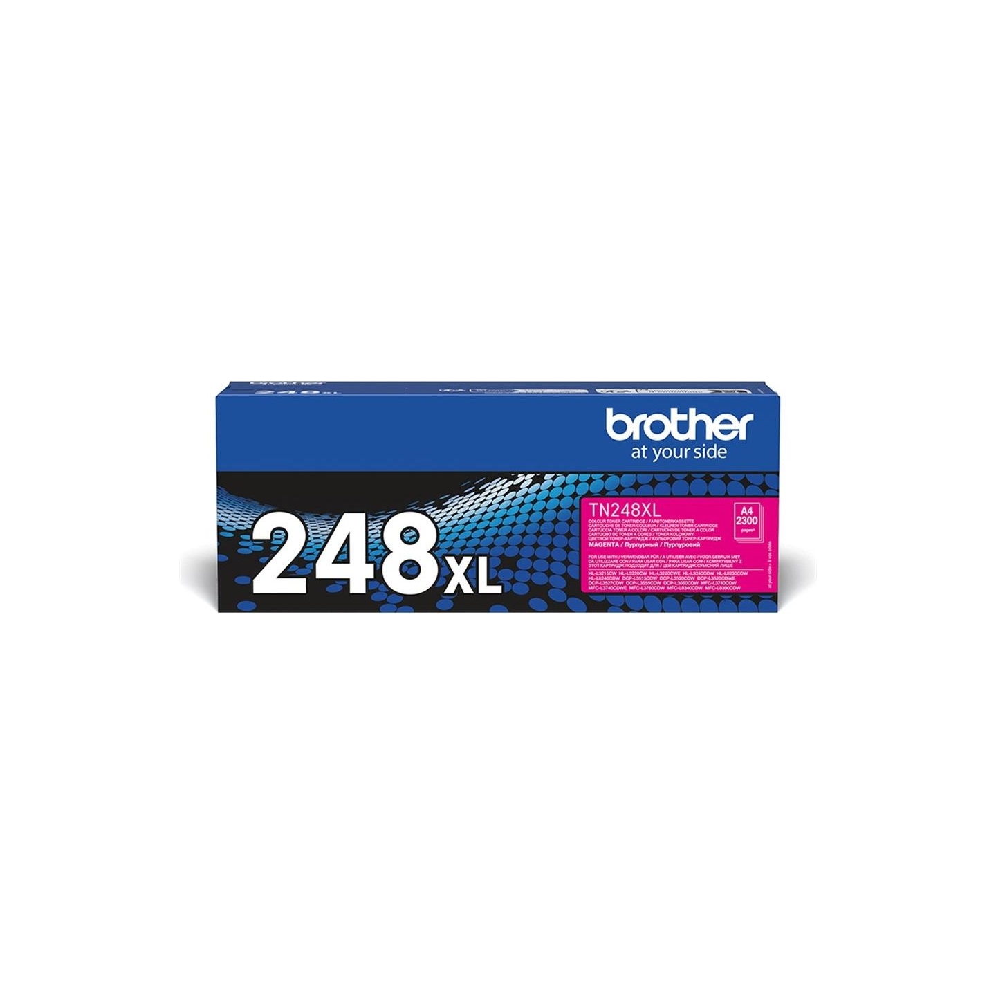 Brother TN248XLM TONER MAGENTA 2300P