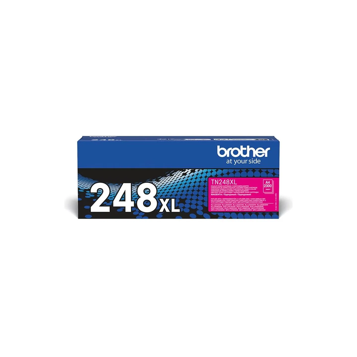 Brother TN248XLM TONER MAGENTA 2300P