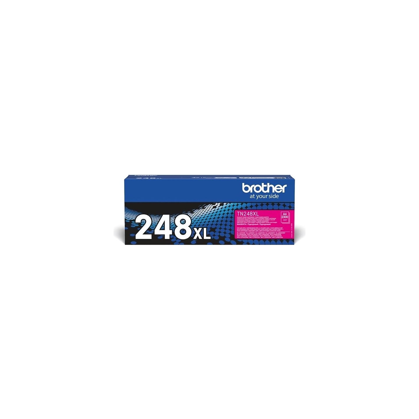 Brother TN248XLM TONER MAGENTA 2300P