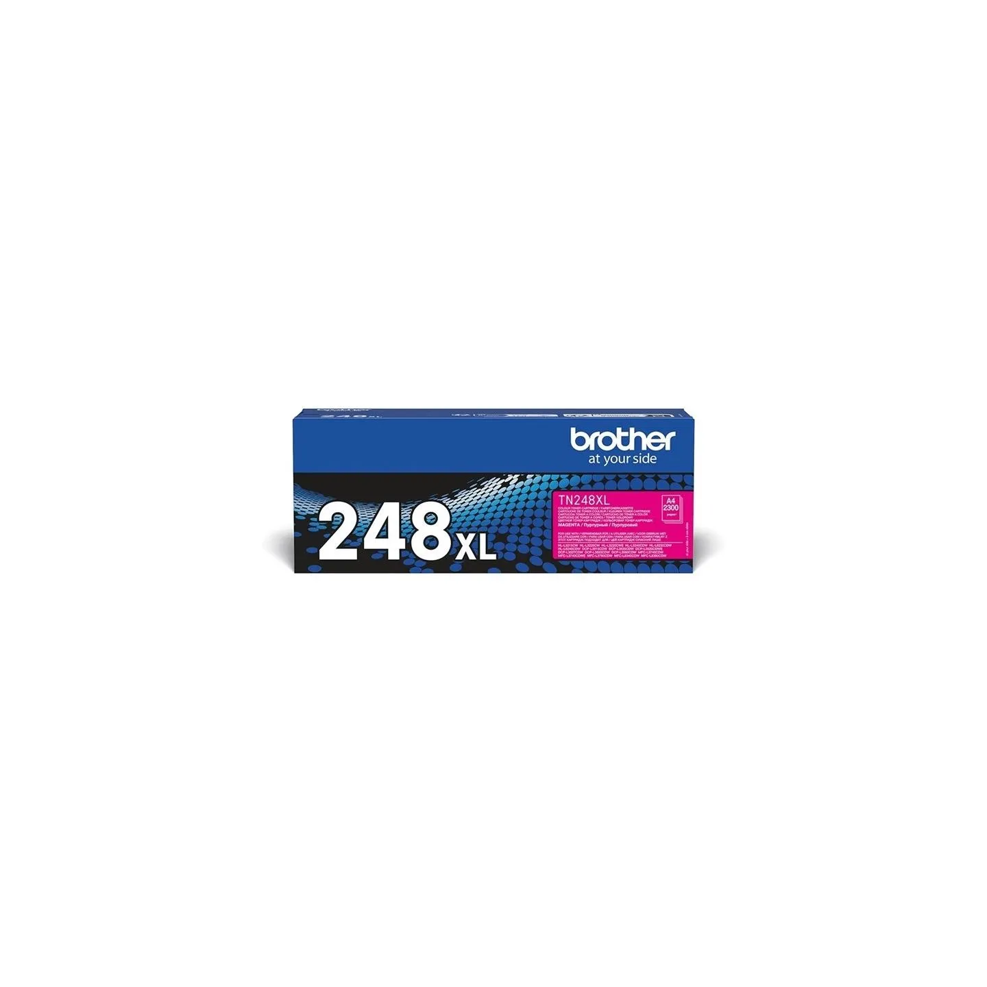 Brother TN248XLM TONER MAGENTA 2300P