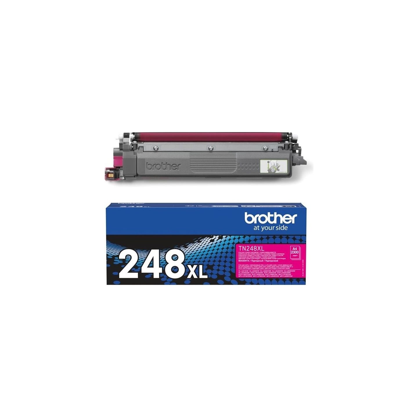 Brother TN248XLM TONER MAGENTA 2300P