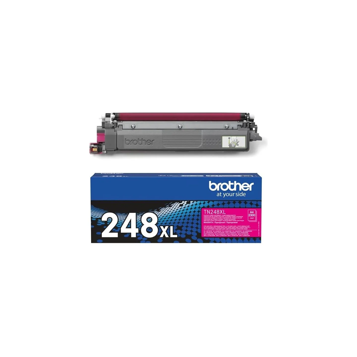 Brother TN248XLM TONER MAGENTA 2300P