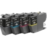 Brother LC421XLVAL Ink Cartridge Multipack | Brother Brother LC | LC421XLVAL | Brother LC421XL - 4-pack - XL - black, yellow, cy