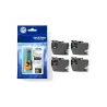 Brother LC421XLVAL Ink Cartridge Multipack | Brother Brother LC | LC421XLVAL | Brother LC421XL - 4-pack - XL - black, yellow, cy