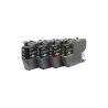 Brother LC421XLVAL Ink Cartridge Multipack | Brother Brother LC | LC421XLVAL | Brother LC421XL - 4-pack - XL - black, yellow, cy