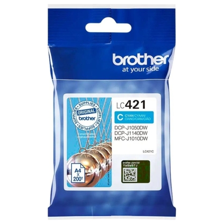 Brother LC421C | Ink Cartridges | Cyan