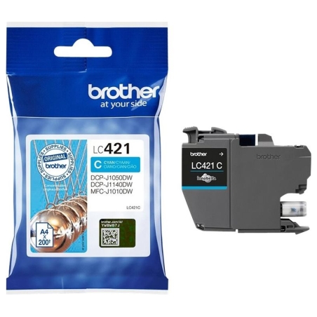 Brother LC421C | Ink Cartridges | Cyan