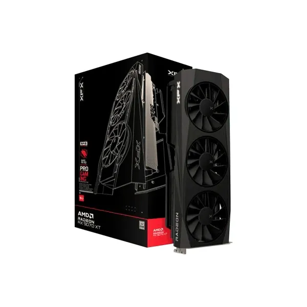 XFX Quicksilver AMD Radeon RX 9070XT 16GB GDDR6 256-bit HDMI 3xDP