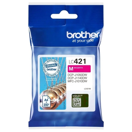 Brother LC421M | Ink Cartridges | Magenta